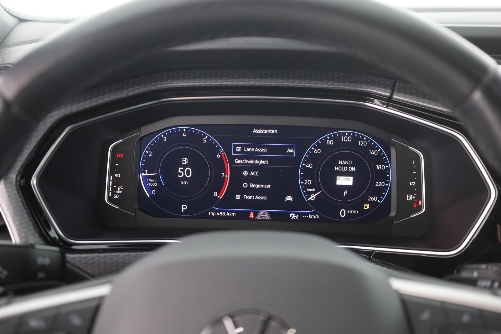 Volkswagen T-Cross 1.0 TSI DSG R-Line LED Kamera Navi DAB, миниатюра 18