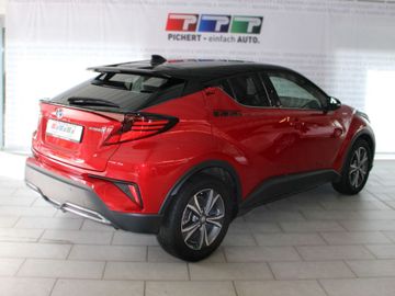Toyota C-HR 2.0 Hybrid Team Deutschland