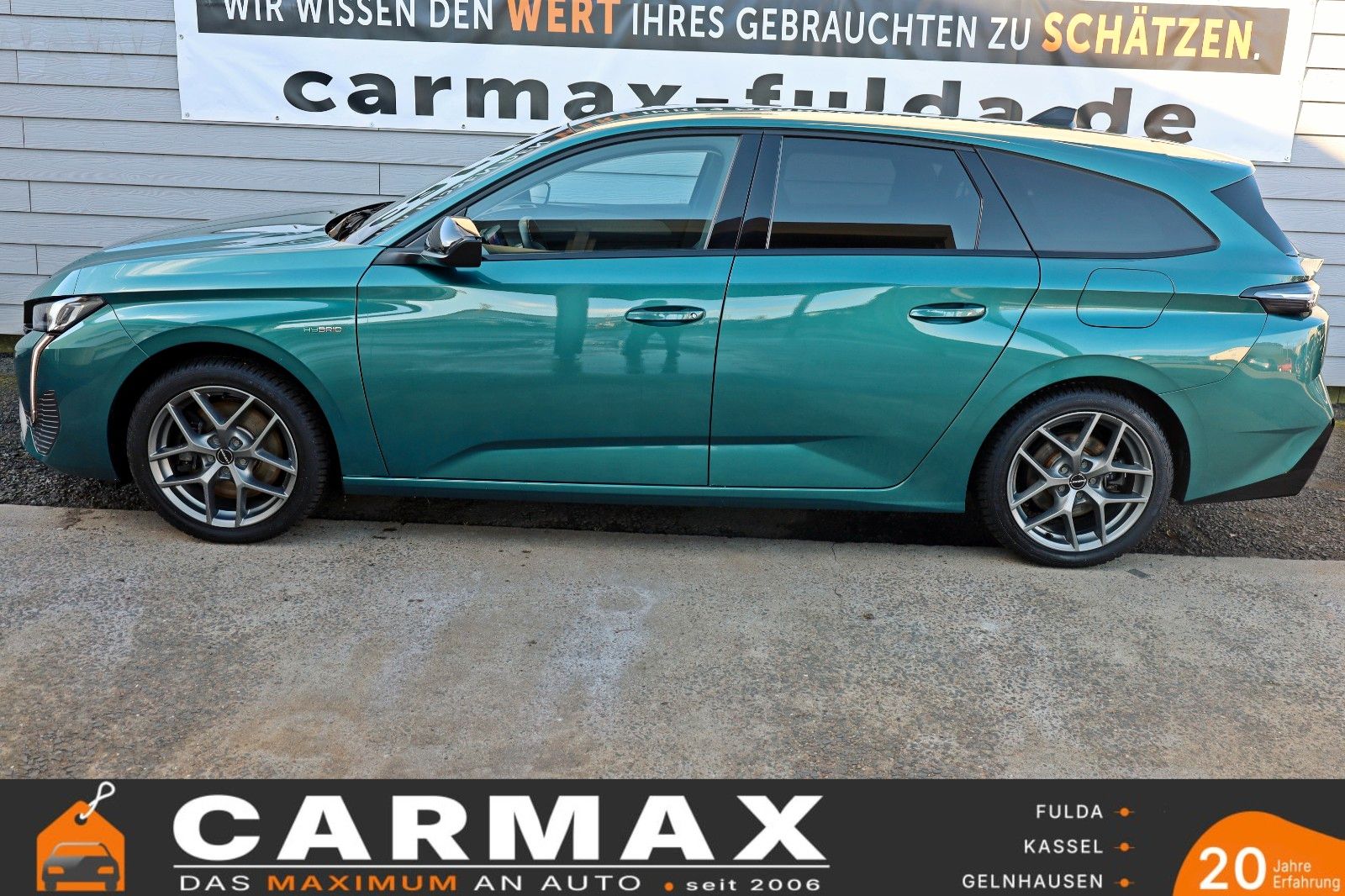 Fahrzeugabbildung Peugeot 308 SW Hybrid 180 Allure T.Leder,Navi,LED,SH,Kam