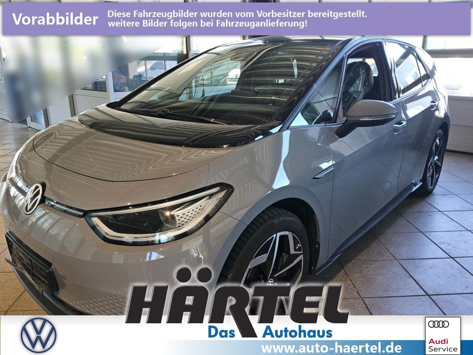 VW ID.3 PRO S 77 KWH AUTOMATIK 5-SITZER Bluetooth