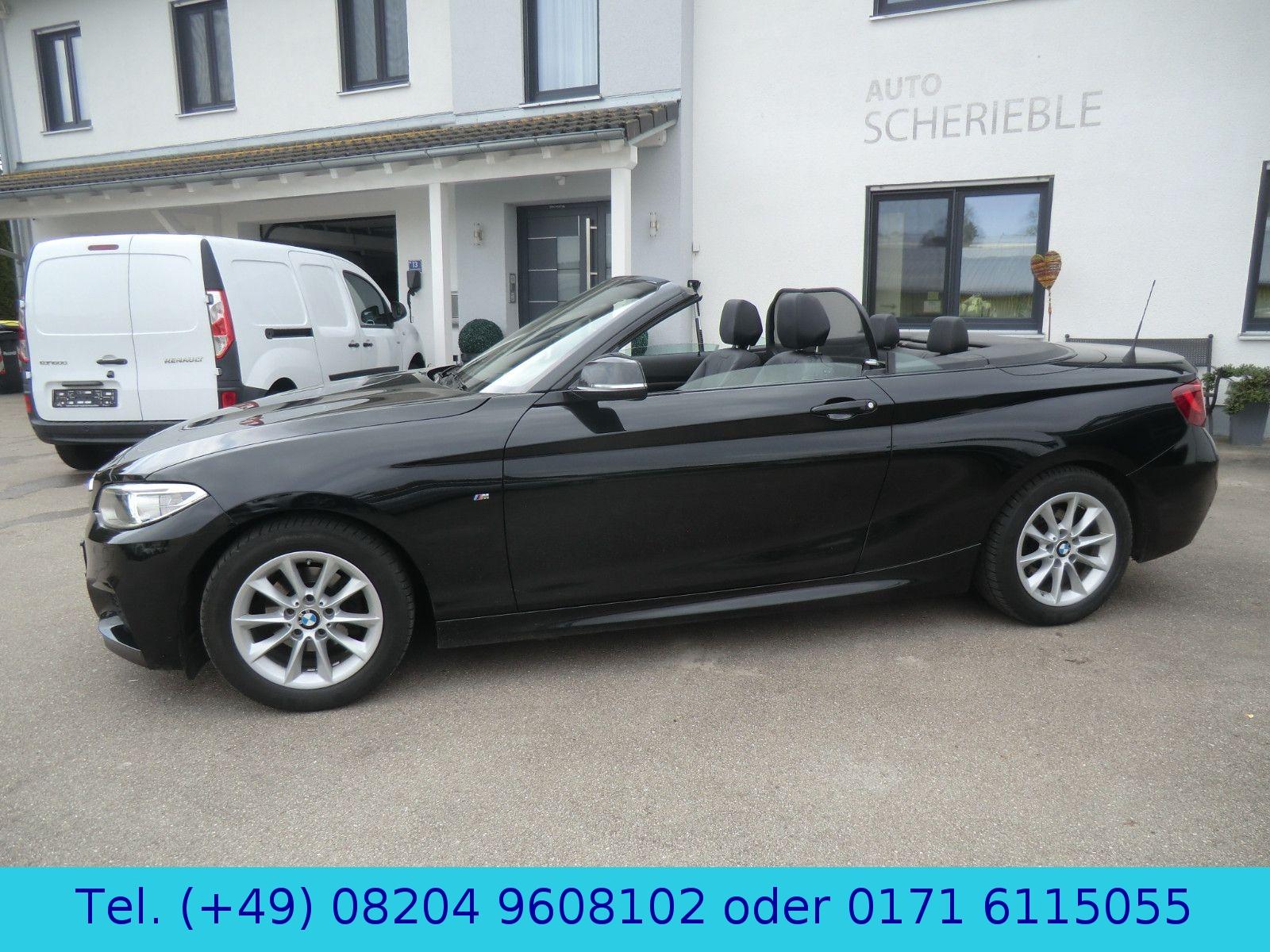 BMW 218d Cabrio M-Sport  Autom./Navi/el.Sitze Memory
