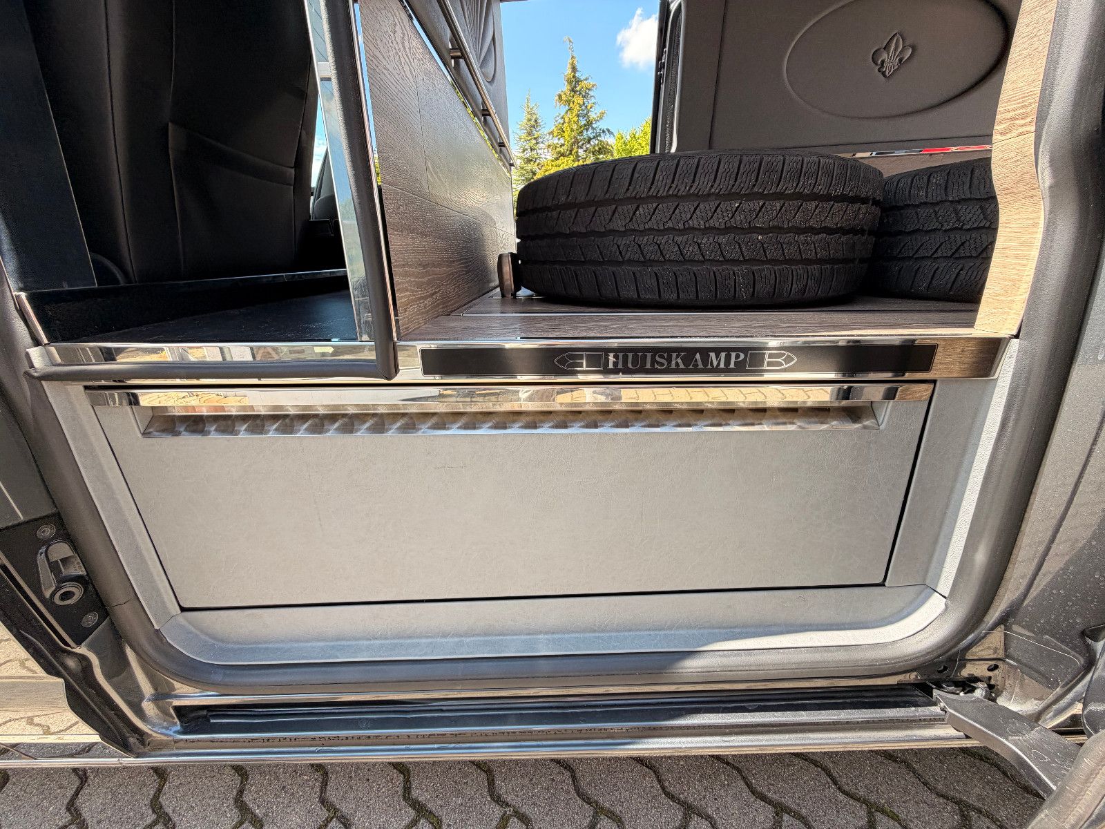 Volkswagen T6 Multivan-Ausstattung Bestattungswagen 4x4 foto 23