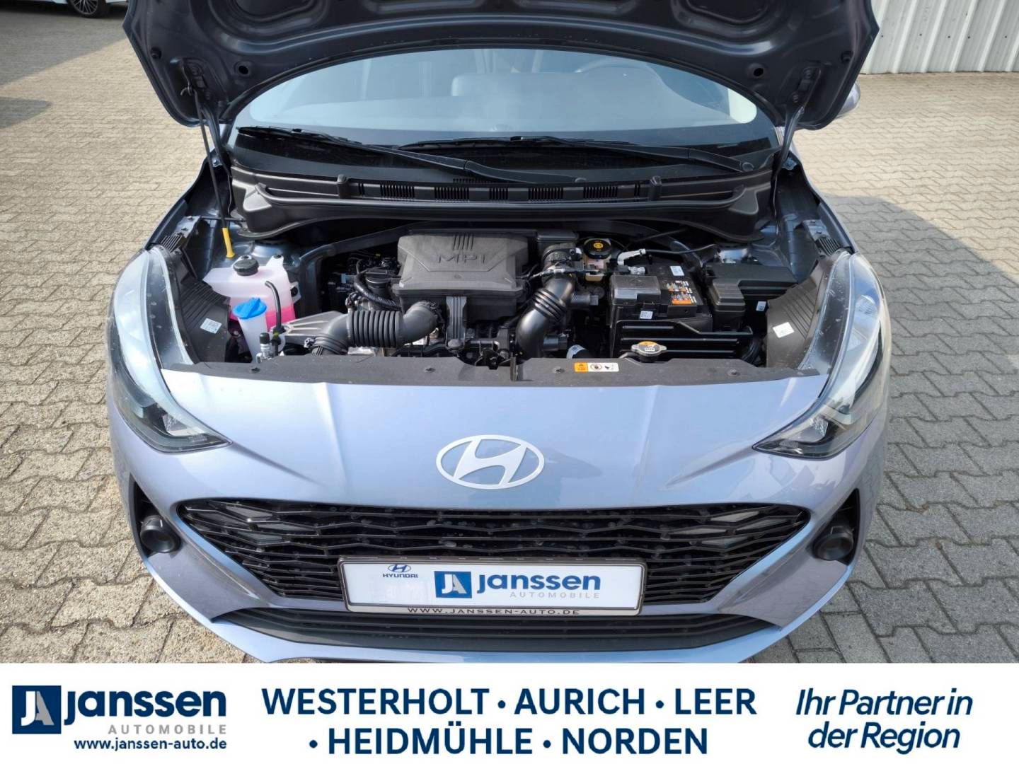 Fahrzeugabbildung Hyundai i10 Trend