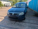 Dacia Logan 1.6 mit Klima erste Hand wenig... - Dacia Logan mit Benzin-Antrieb: Kombi, Klimaanlage, 1.6