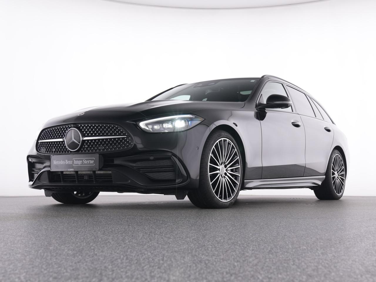 Mercedes-Benz C 220 d T AMG+MBUX+Pano+Burm+19''+DLIGHT+AHK+360