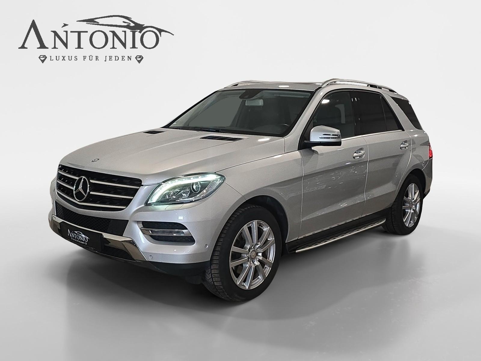 Mercedes-Benz ML350BT 4Matic *NAVI*XENON*SHD*AHK*KAMERA*LEDER*