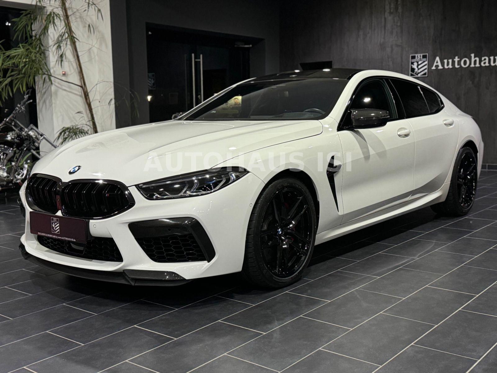BMW M8 Gran Coupe Competition M-DRIVERS,CARBON,B&W