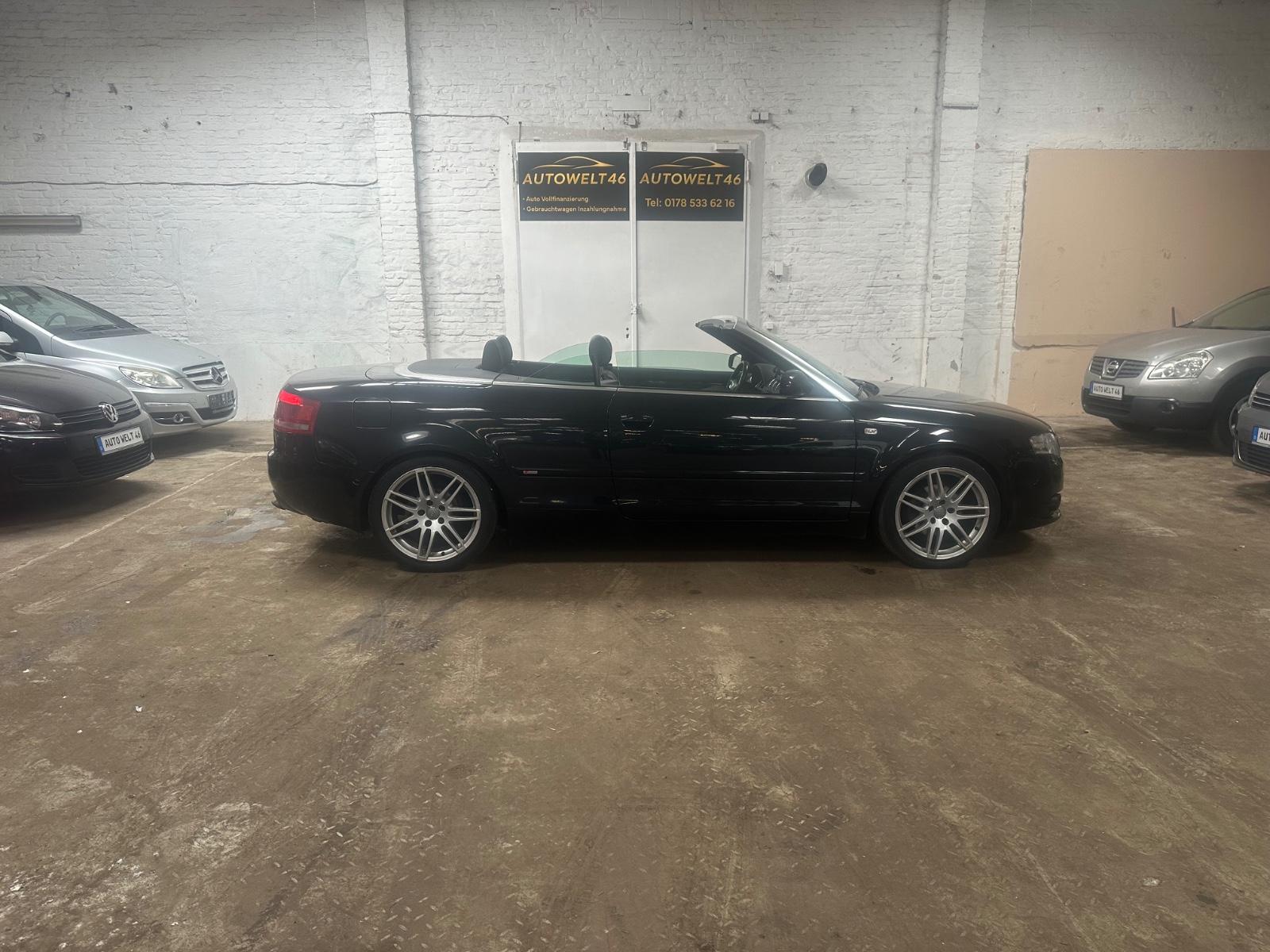 Audi A4 Cabriolet 2.0 TDI neuer TÜV und Au