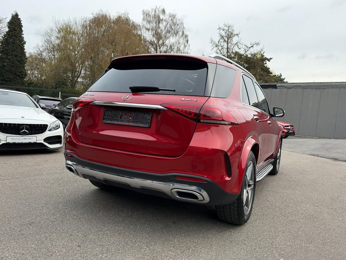 Mercedes-Benz GLE 450 4M AMG designo DTR Pano Massage Burmest foto 6