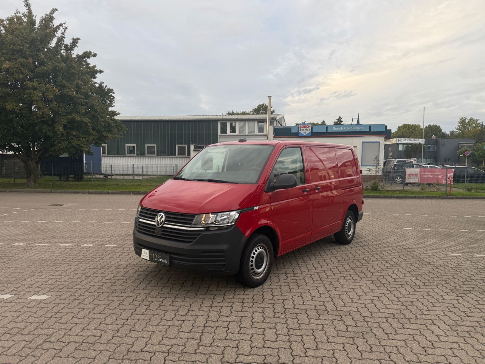 Volkswagen T6 Transporter Automatik R.Kamera Regale 8x Bere