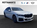 BMW 740d xDrive MSport Laser PA+ LCProf - weiße BMW 740