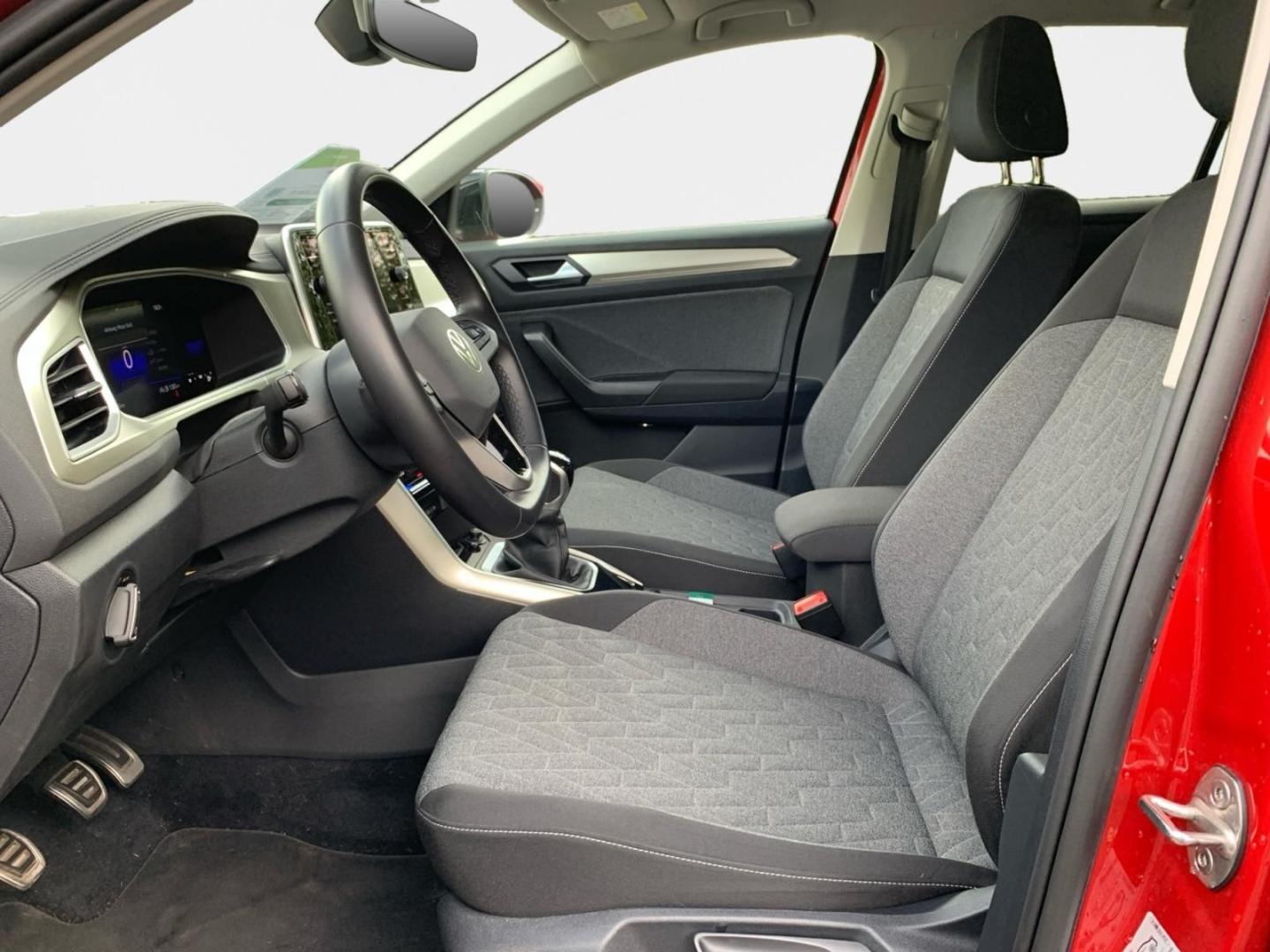 Volkswagen T-Roc 1.0TSI Move+LED+KLIMA+SHZ+KAMERA+CARPLAY, миниатюра 11