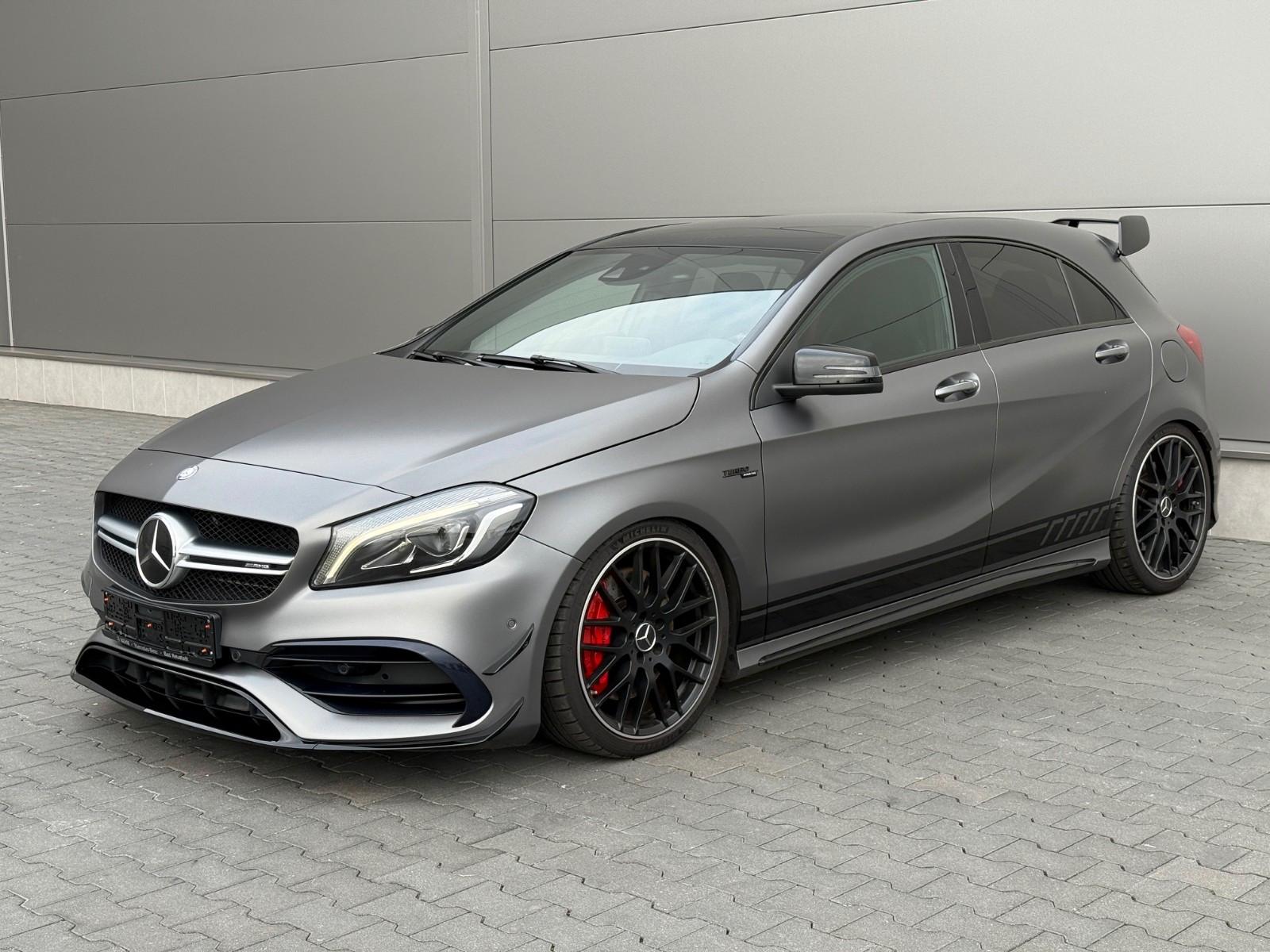 Mercedes-Benz A 45 AMG  A 45 AMG 4Matic