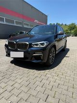 BMW X3 M40 M40da StHz,AHK,HUD,360*,H&K,Adap-Fahrwerk - BMW: M Fahrwerk