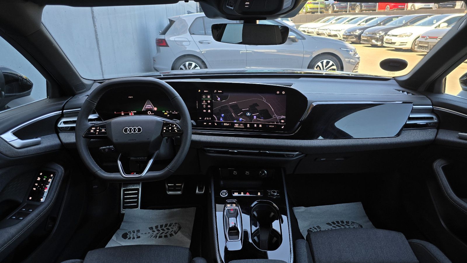 Audi A5 TFSI S tronic 3 x S line Neues modell foto 5