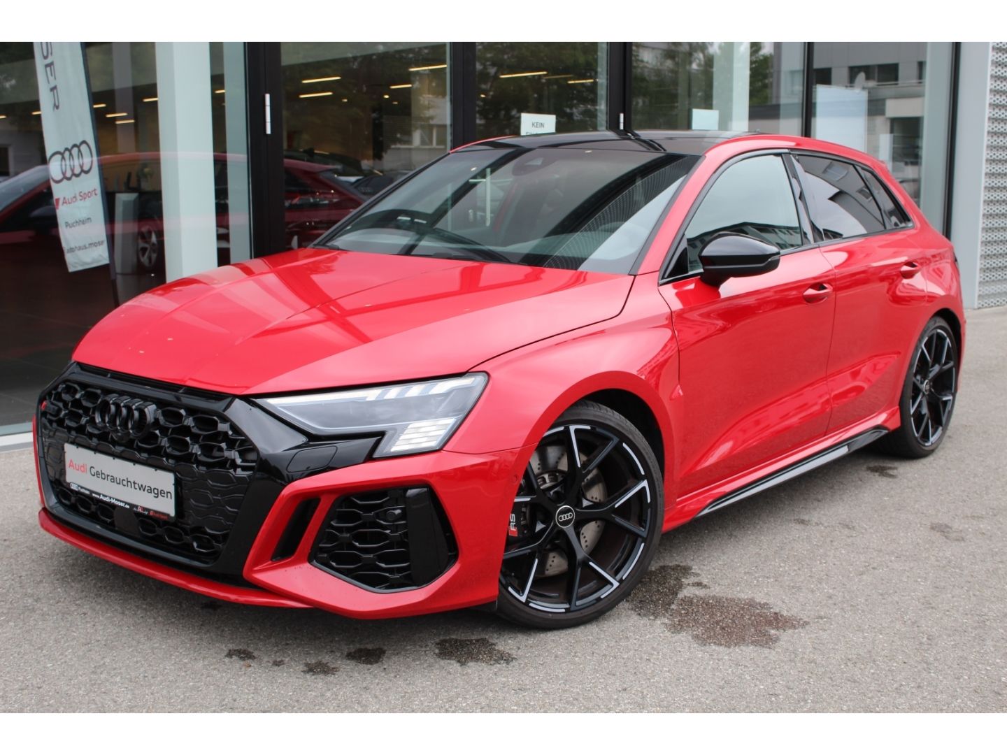 RS3 Sportback quStr. Mtrx*Pano*SpAGA*B&O*Design!