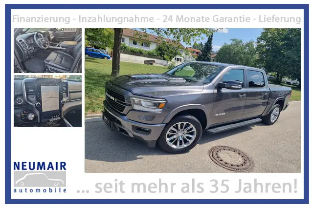 Dodge RAM 1500 5,7 V8 LARAMIE Sport * Deutsch! * GAS!