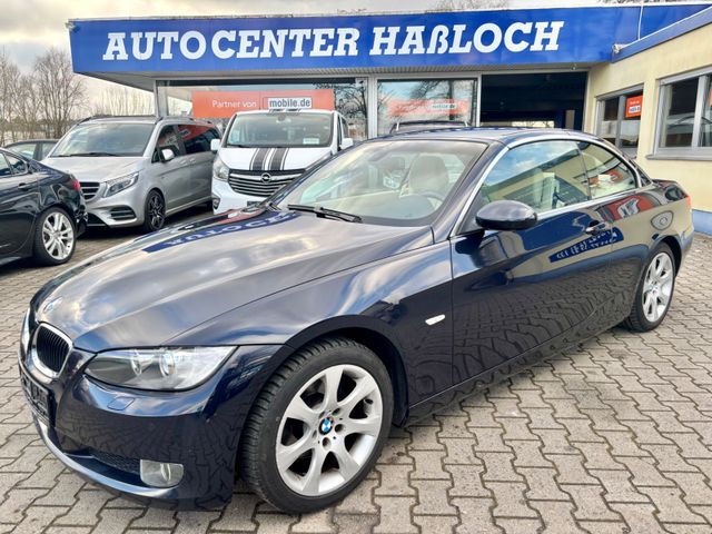 BMW 320 d Cabrio Sport Auto. Leder Xenon 1-Hand