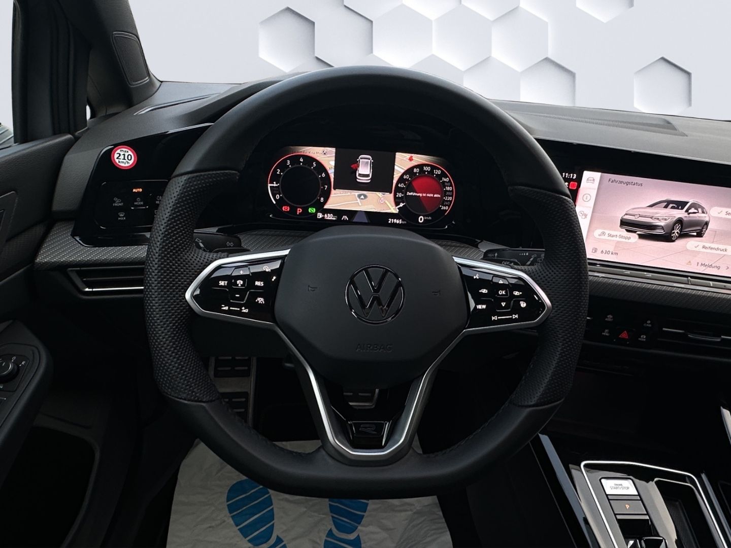 Golf VIII eTSI Mildhybrid EU6d R-Line 1.5 AHZV B