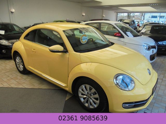 Volkswagen Beetle Lim.1.6TDI  Design  Klimaaut./Shz/2XPdc /