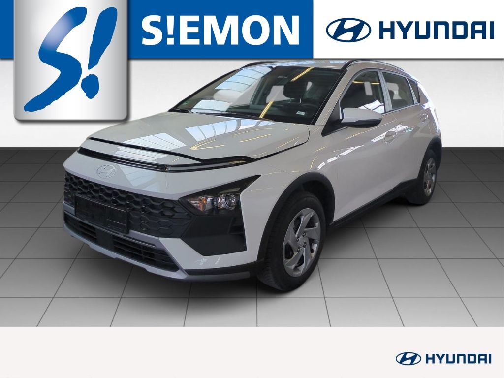 Hyundai BAYON FL 1.0 T-GDI MT MY25 Select Navi Apple Car