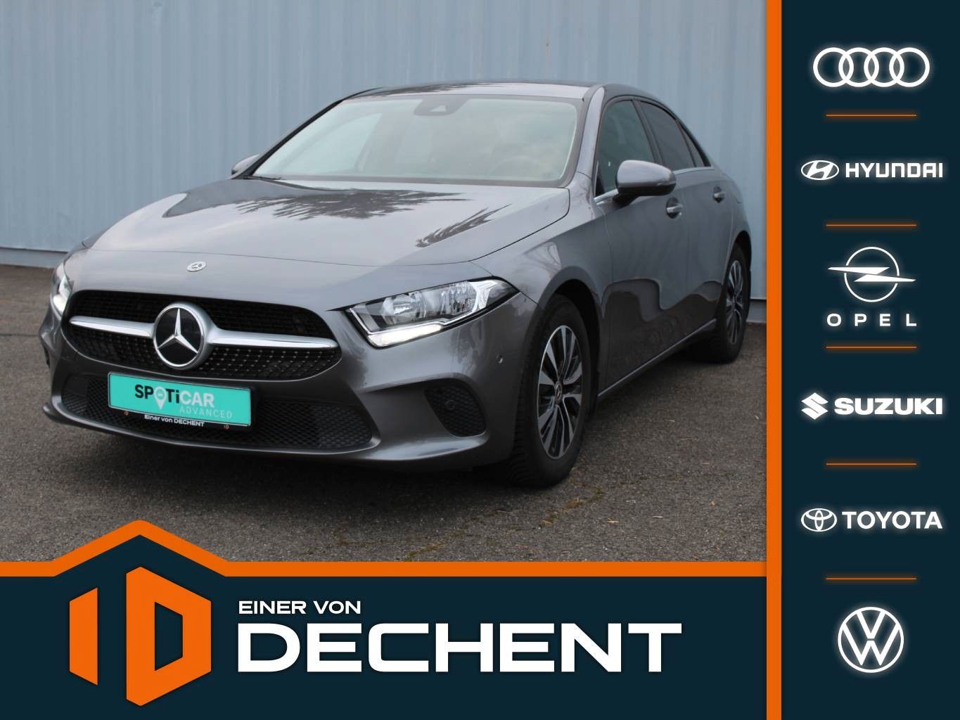 Fahrzeugabbildung Mercedes-Benz Lim A 200 Style 4Matic  Allrad*Navi*AHK