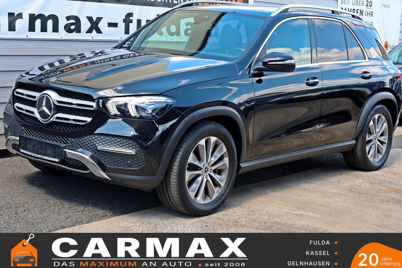 Fahrzeugabbildung Mercedes-Benz GLE 350 de 4M Navi,LED,SH,360°Kamera,Panoram,AHK