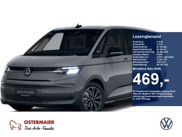 Volkswagen Leasingangebot: Volkswagen T7 Multivan Energy 2.0TDI SITZHG,ALU,KLIMA