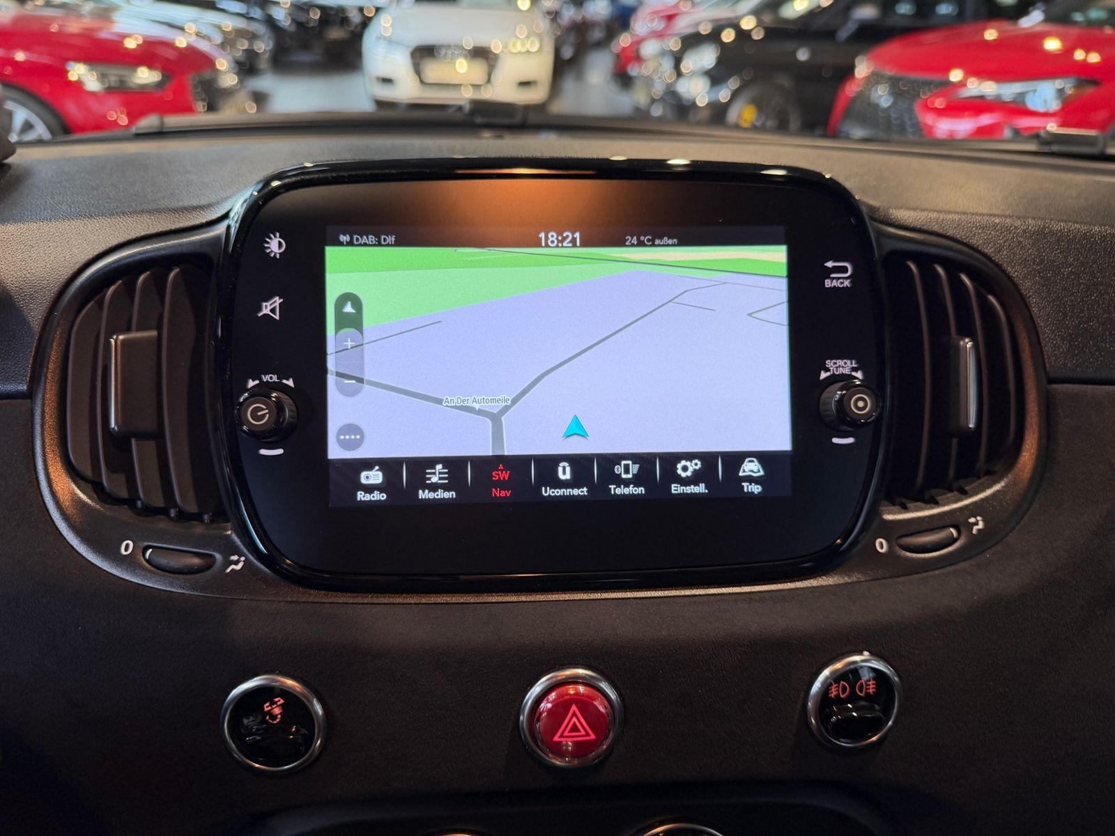 Fahrzeugabbildung Abarth 695C Turismo Cabrio KLIMA BEATS NAV DAB ALU