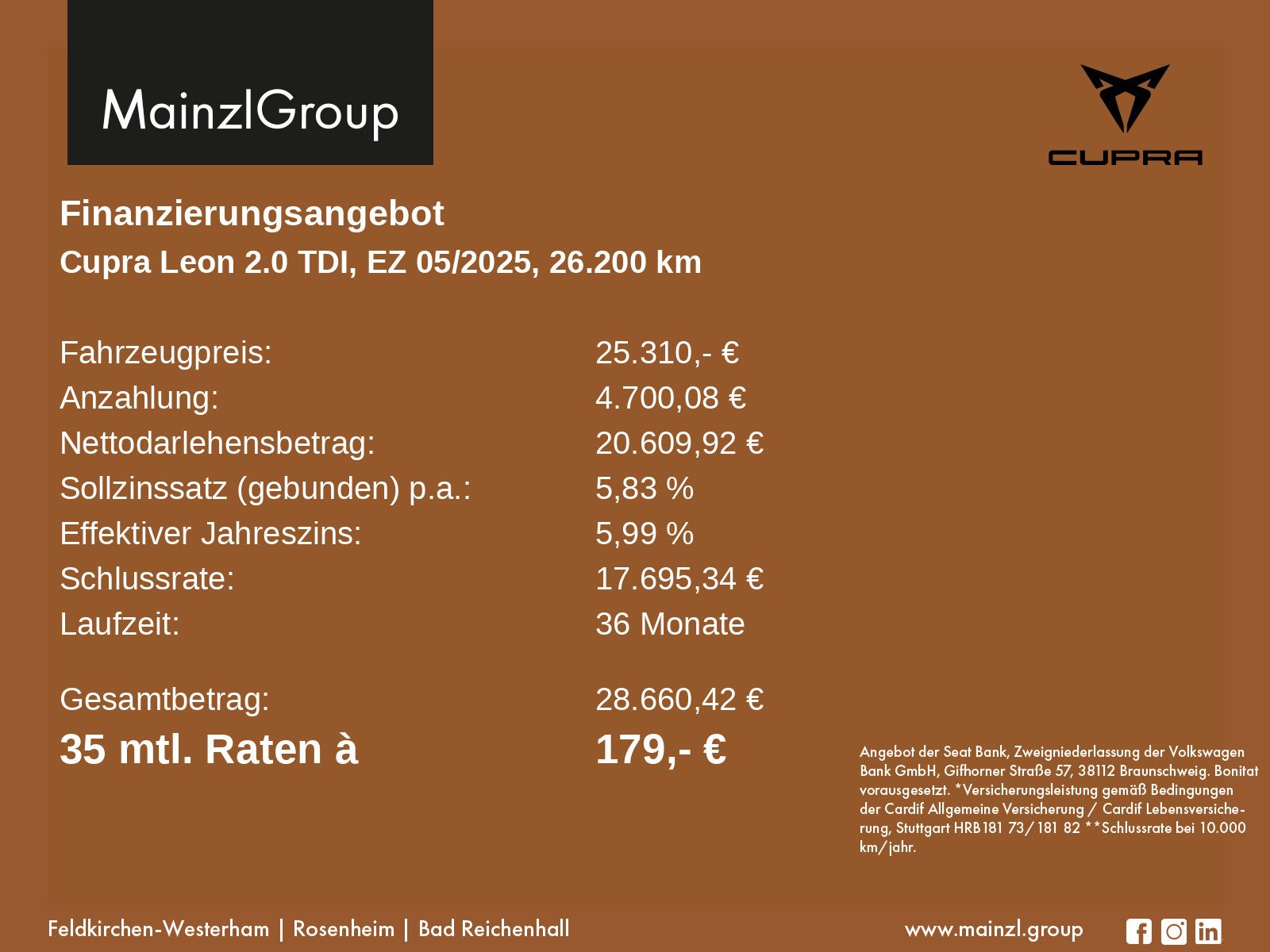 Cupra Leon 2.0 TDI DSG LED Navi SHZ Kamera ACC Virtual imagem 3