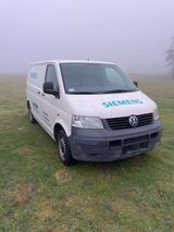Volkswagen T5 Transporter - Volkswagen T5: Firmenfahrzeug