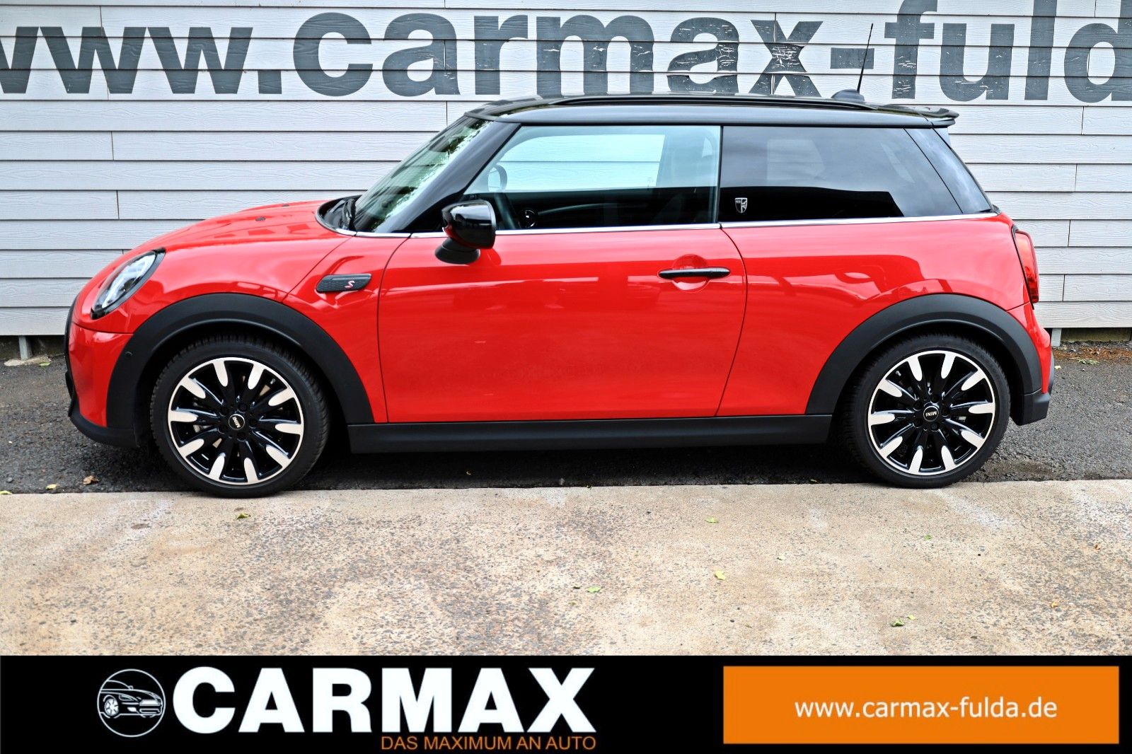 Fahrzeugabbildung MINI Cooper S, Yours Trim,Leder,Navi,Kamera,ACC,HUD