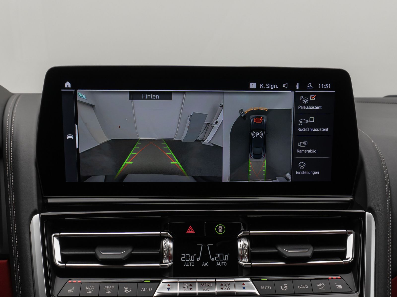 Fahrzeugabbildung BMW M850i xD Coupé 360°Laser HUD SoftCl Komfort 20"