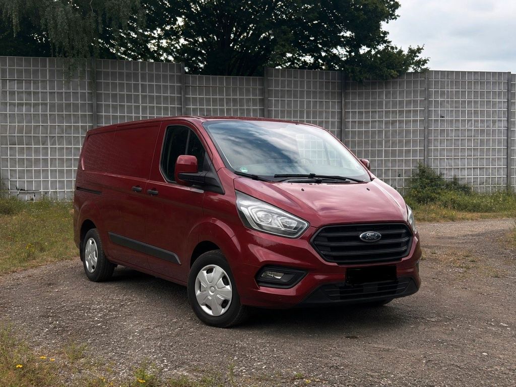 Image of Ford Transit Custom