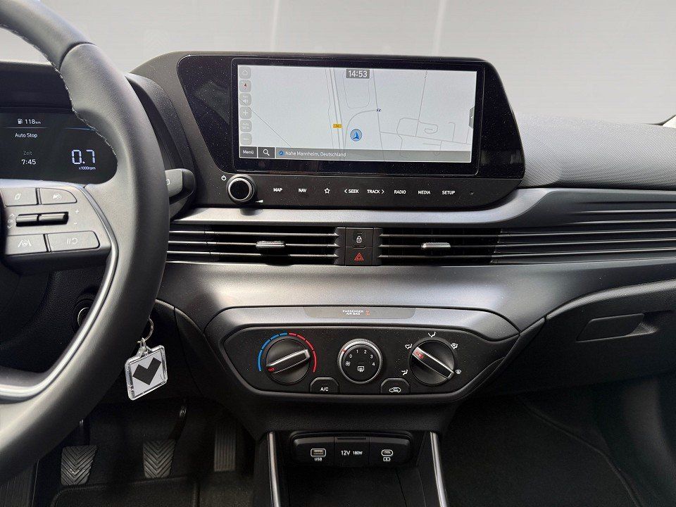 Fahrzeugabbildung Hyundai i20 1.0T 100PS Select Funktionspaket