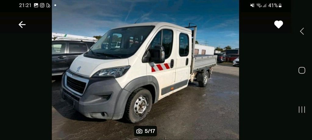 Image of Peugeot Boxer
