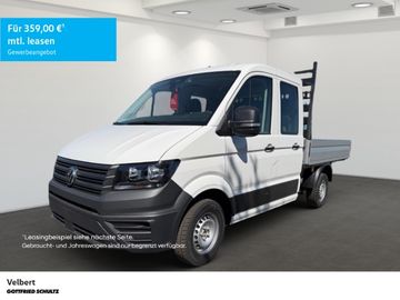 Volkswagen Crafter 35 Doppelkabine 2 0 l #BaustellenBoss