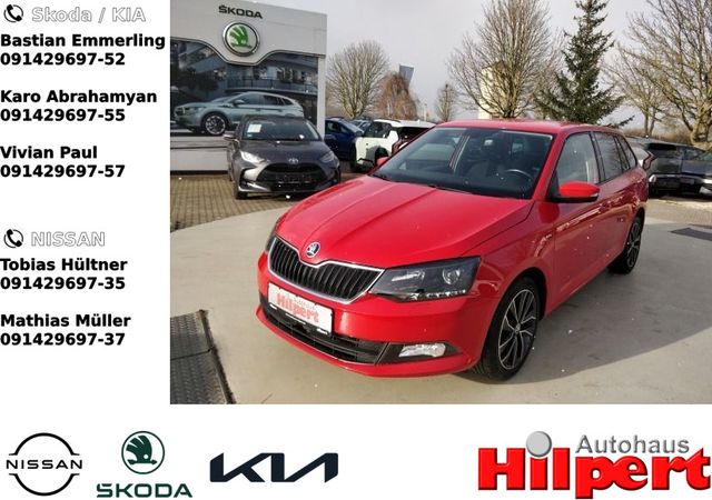 Skoda Fabia Combi 1.2l TSI 90PS KLIMA NAVI Start/Stop