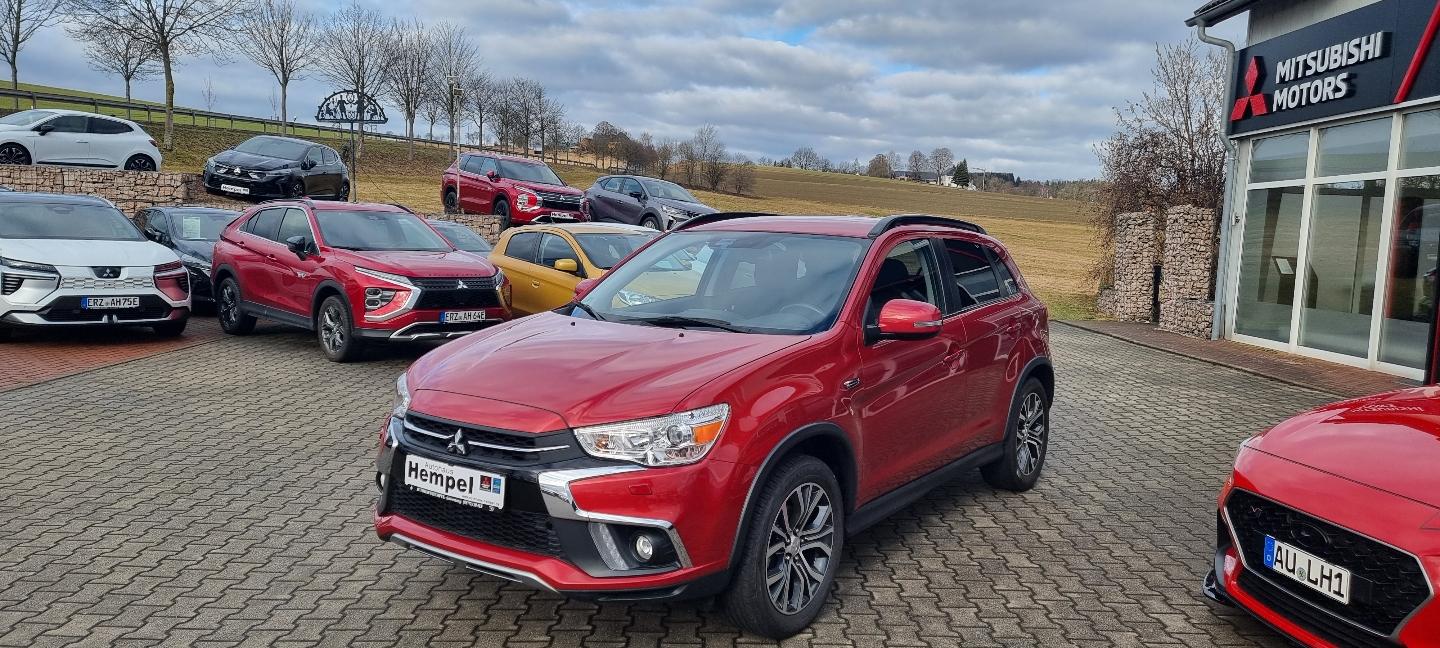 Mitsubishi ASX Edition 100+ 1.6 MIVEC ClearTec 2WD 5-Gang
