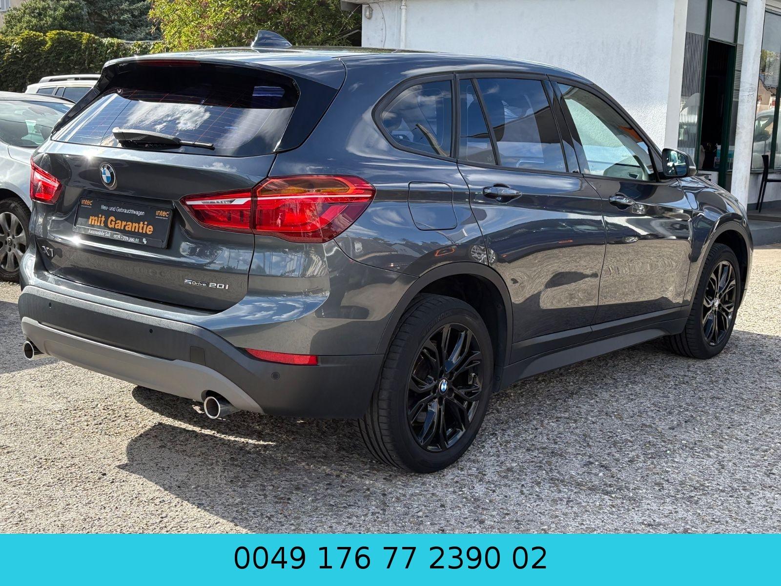 BMW X1 sDrive 20 i Advantage*SERVICE-TÜV NEU*NAVI*