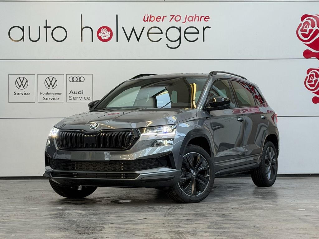 SKODA Karoq Sportline#5J.Gar#Matrix#360°#AHK#Navi#App