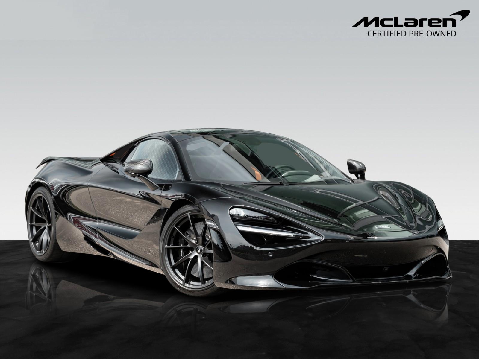 McLaren 720S Spider | Electrochromic Roof | Carbon Packs