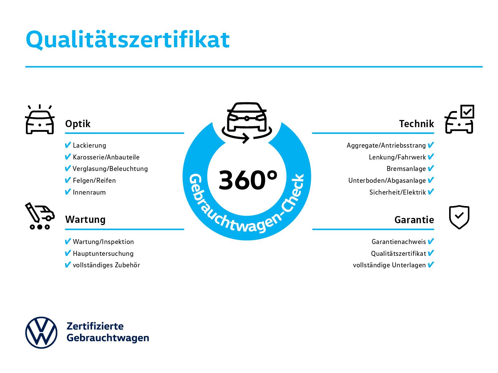 Volkswagen Golf VIII 1.5 eTSI Goal *ACC*Kamera*DSG*LED*SHZ, миниатюра 14