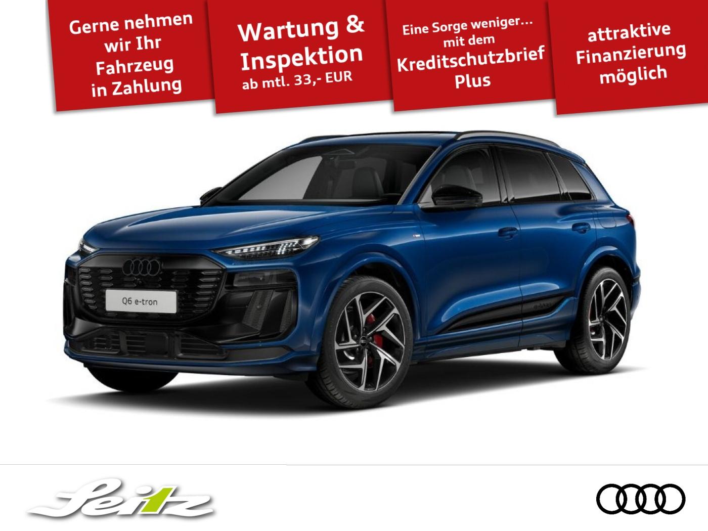 Audi Q6 e-tron quattro S line business *PANO*WÄRMEPUM