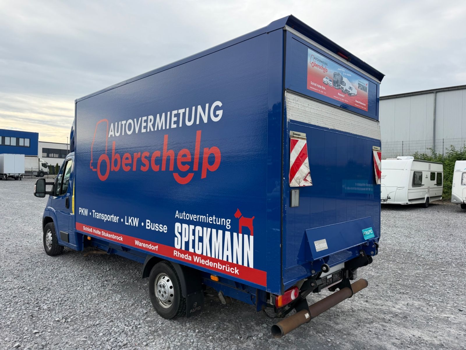 Fahrzeugabbildung Peugeot Boxer Koffer LBW