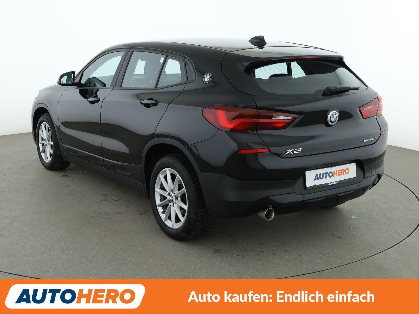 BMW X2 sDrive 18i Advantage Aut.*NAVI*LED*TEMPO*PDC, миниатюра 3