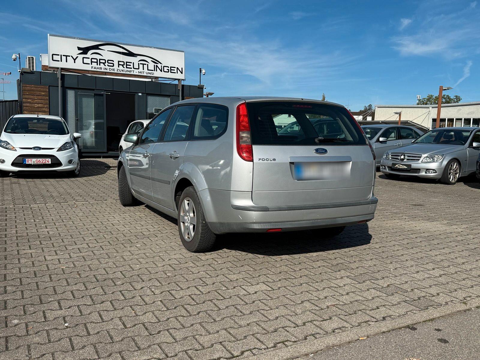 Ford Focus 2007 — engine 101 HP (74kW)