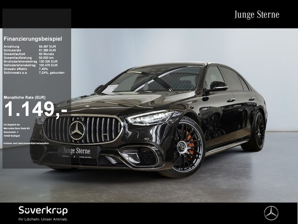 Mercedes-Benz S 63 AMG