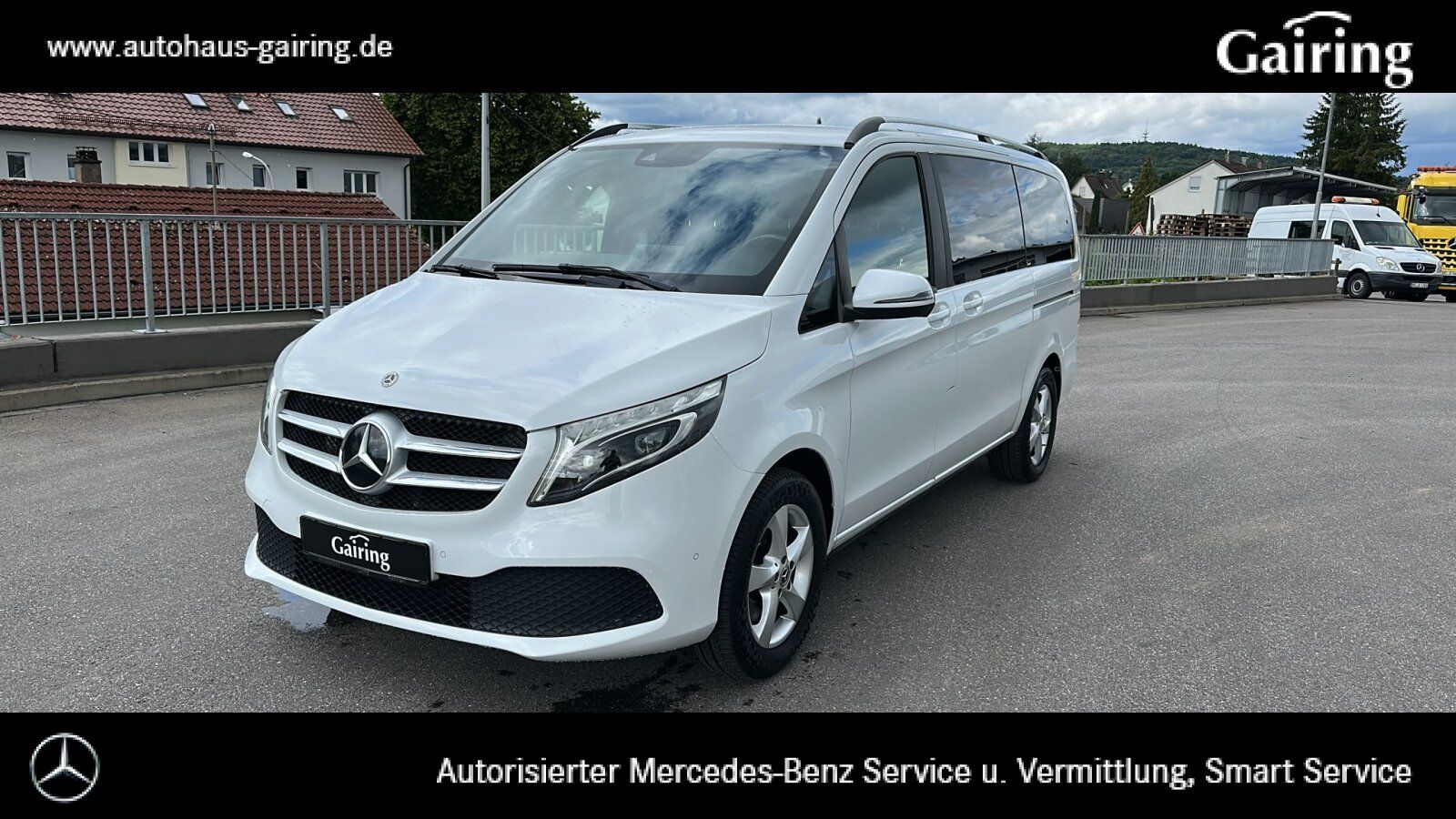 MERCEDES-BENZ V 250 d Edition lang (EURO 6d-TEMP)