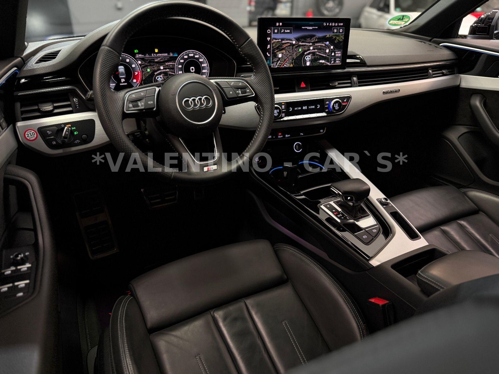 Audi A4 Lim 45 TFSI S-Line Virtual/quatt/Standhzg/Kam, миниатюра 19
